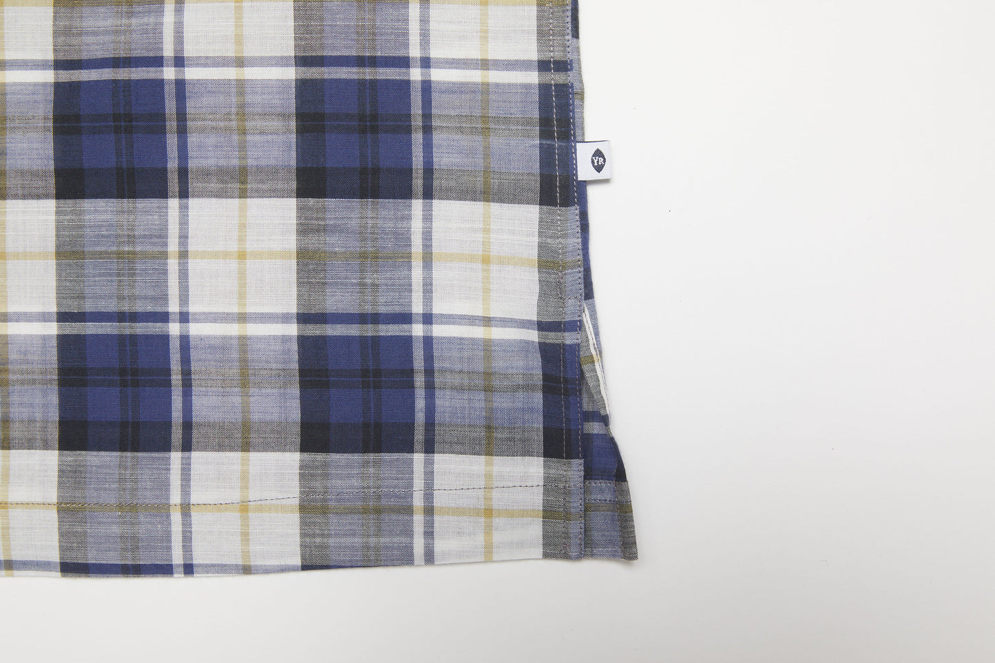 Pull-over Shirt (Purple x White)