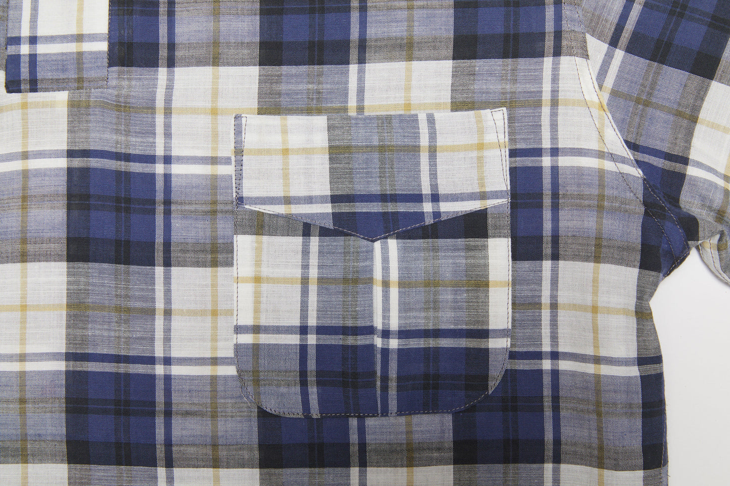 Pull-over Shirt (Purple x White)