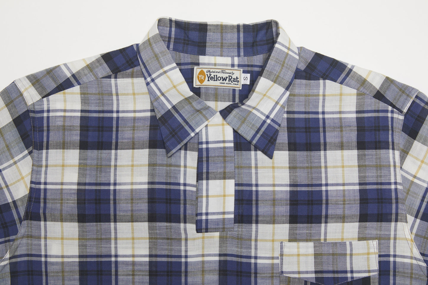 Pull-over Shirt (Purple x White)