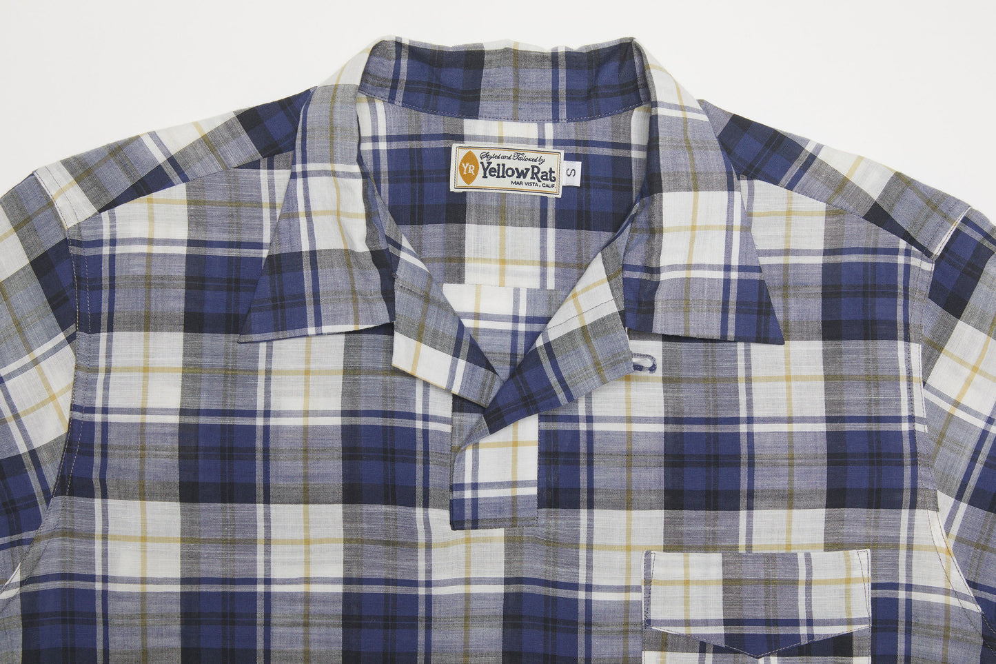 Pull-over Shirt (Purple x White)