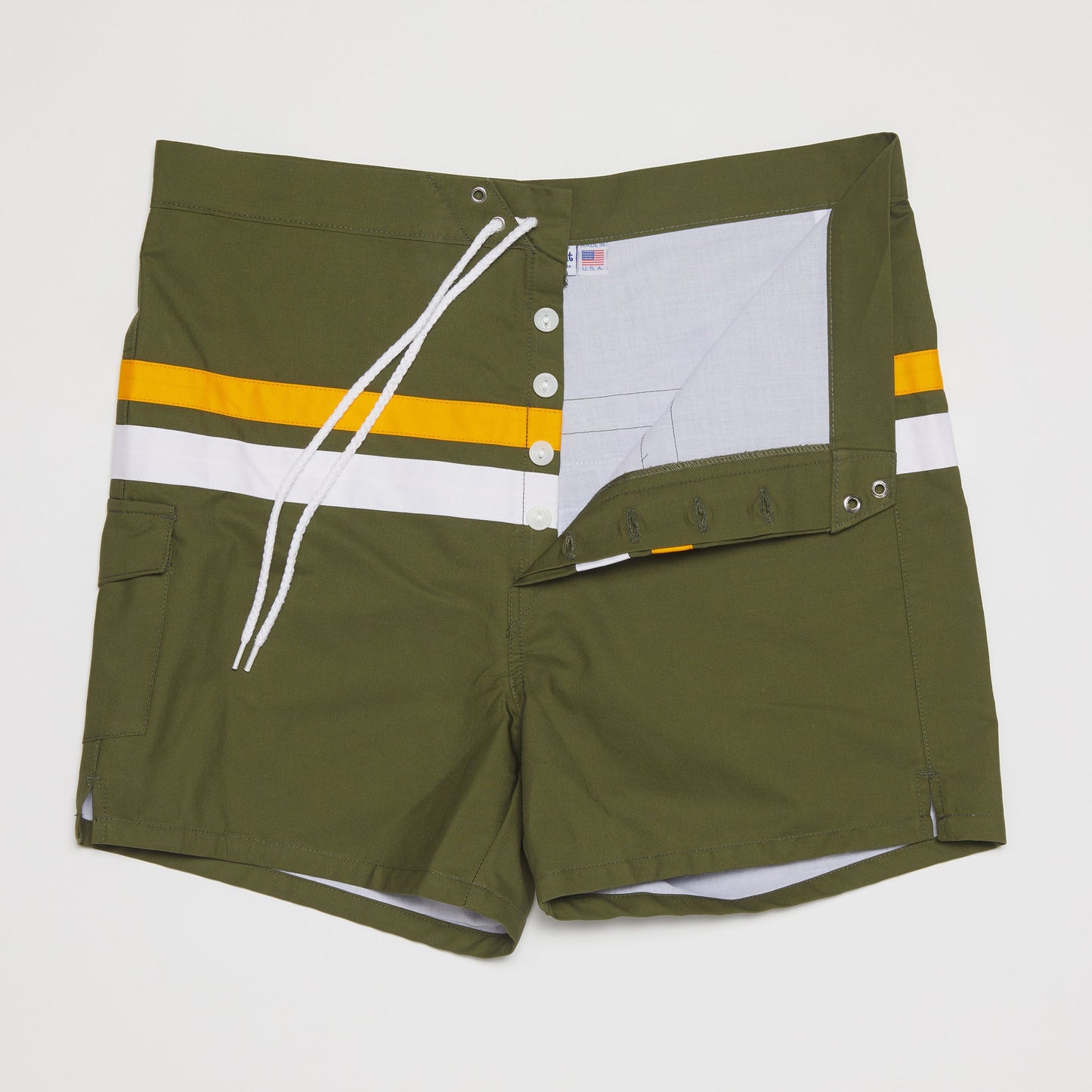 Dual Stripes Trunks (Green)