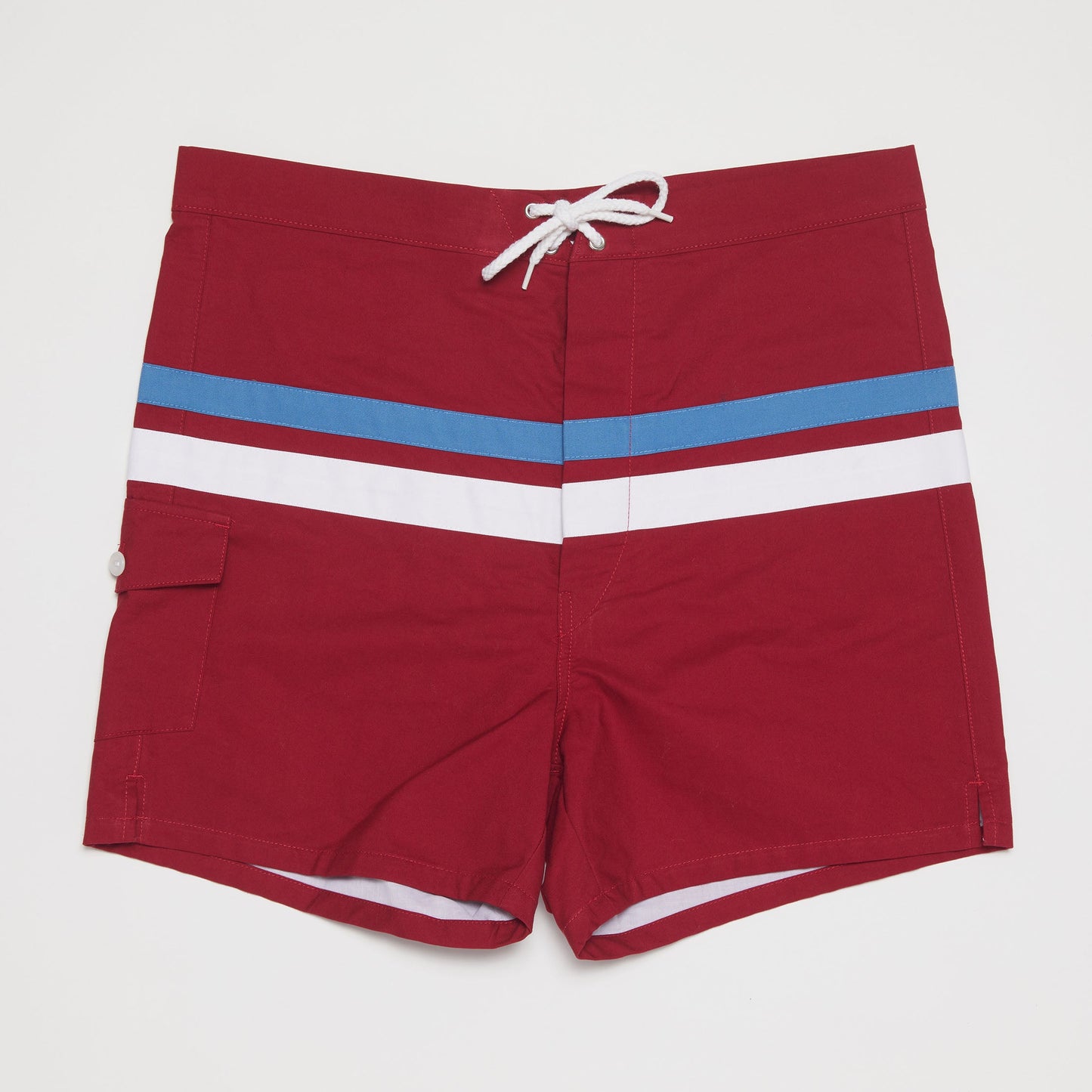 Dual Stripes Trunks (Red)