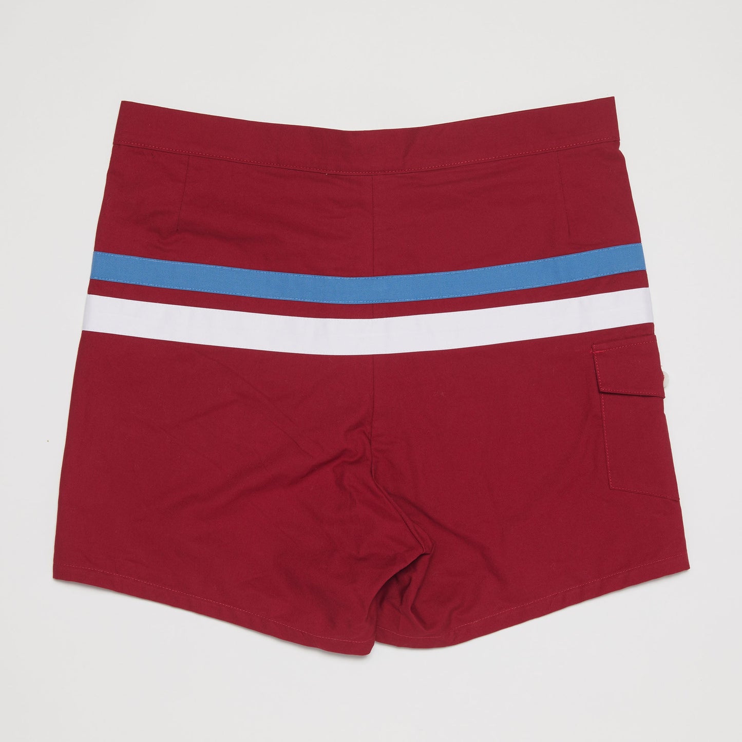 Dual Stripes Trunks (Red)