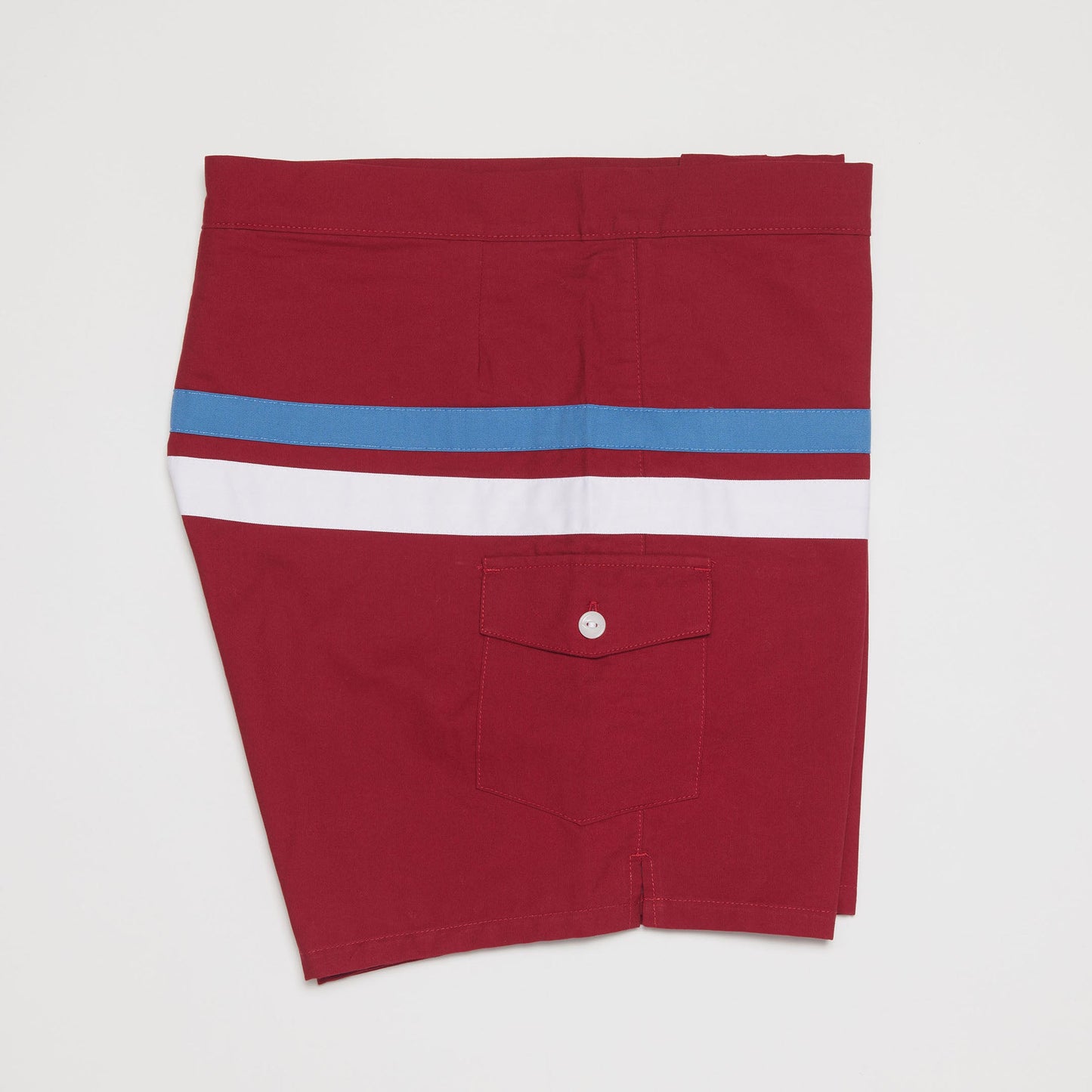 Dual Stripes Trunks (Red)