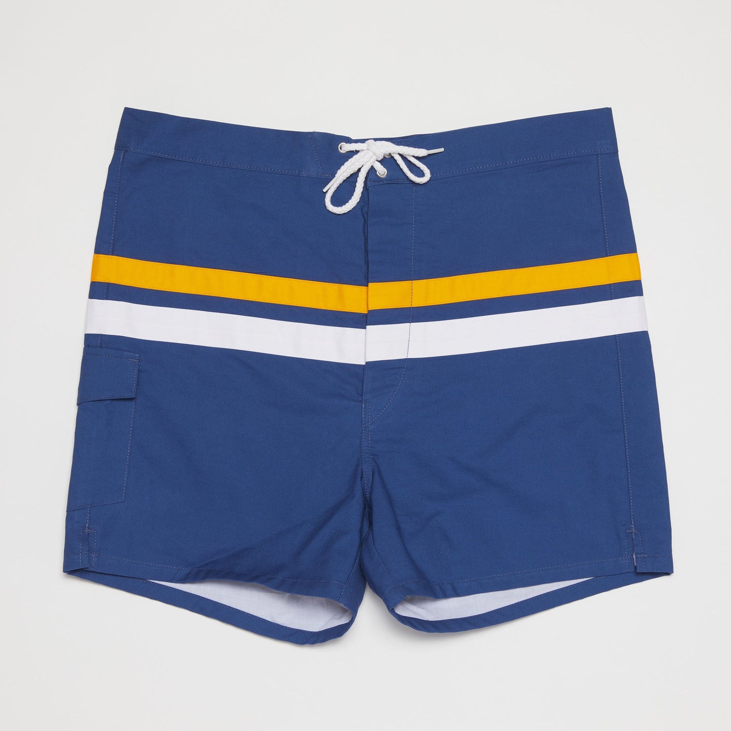 Dual Stripes Trunks (Navy)