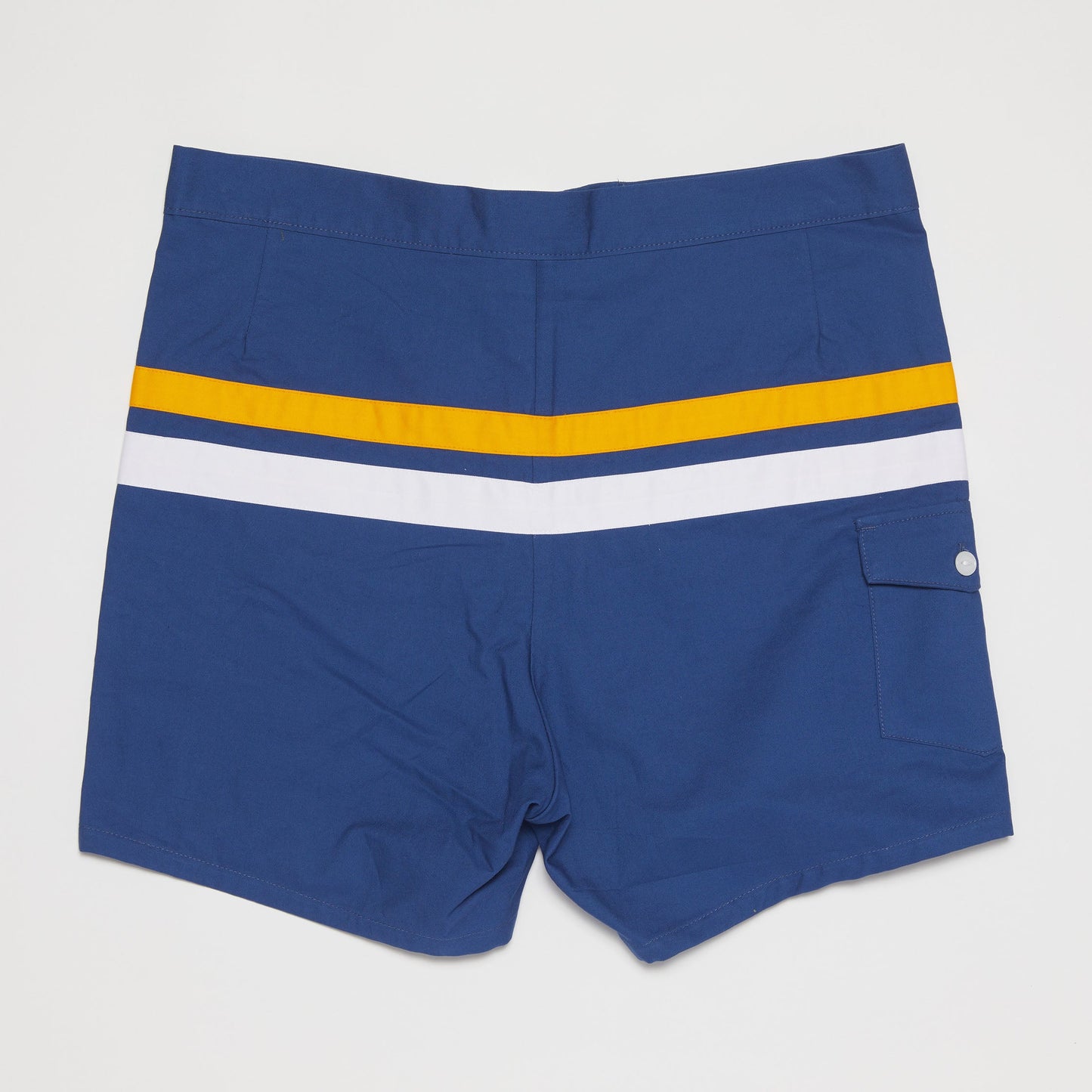 Dual Stripes Trunks (Navy)