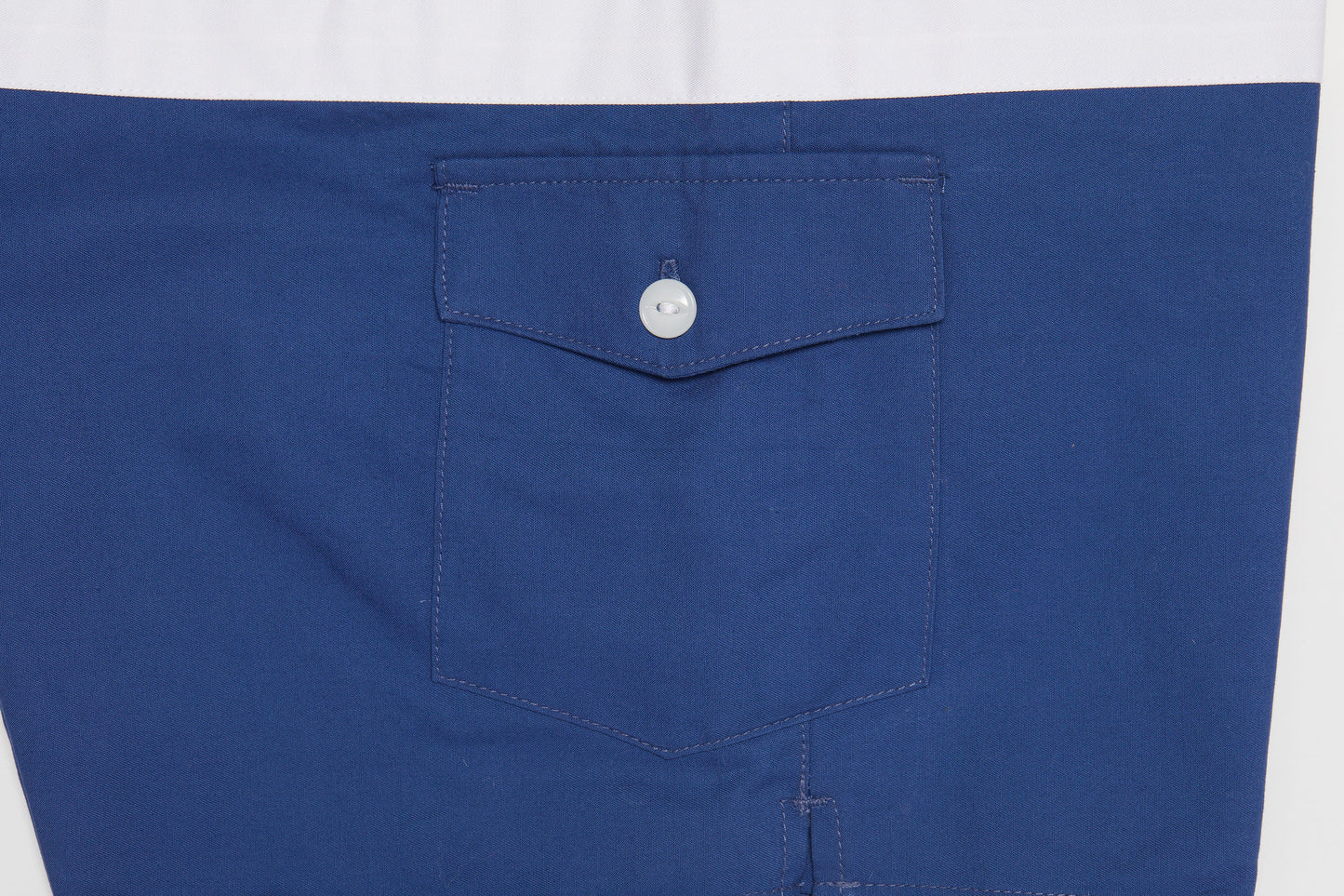 Dual Stripes Trunks (Navy)