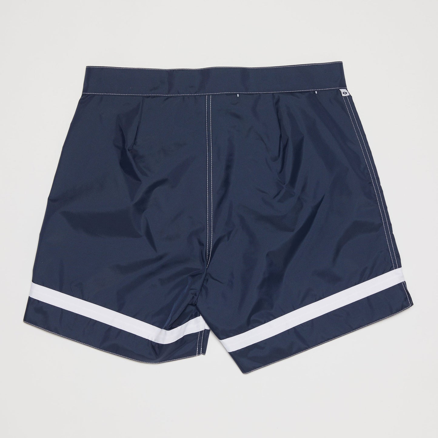 Crossbar Weave Trunks (Navy)