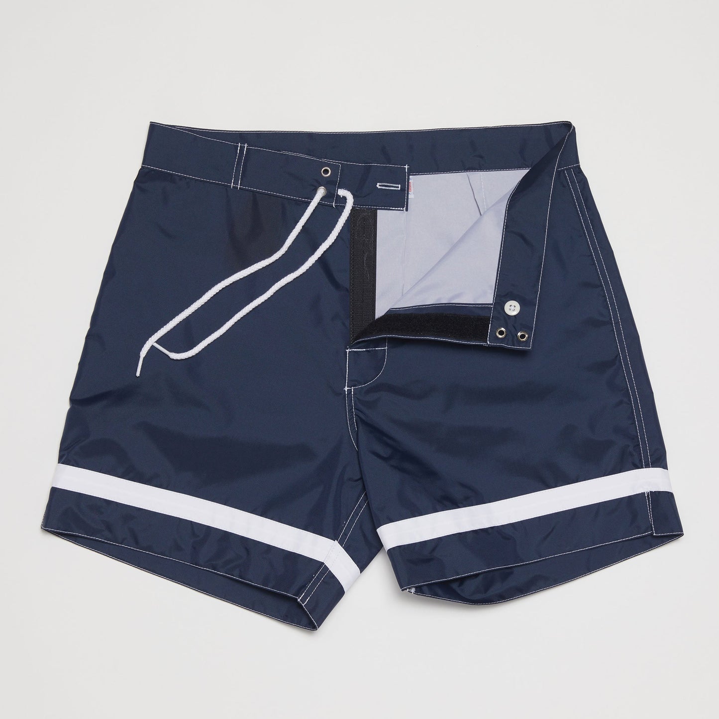 Crossbar Weave Trunks (Navy)