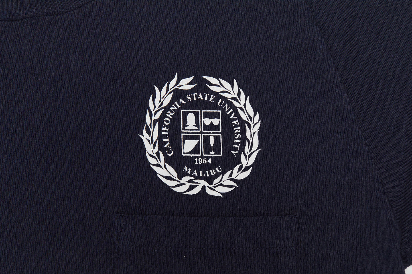 Cal State Malibu T-Shirt (Navy)