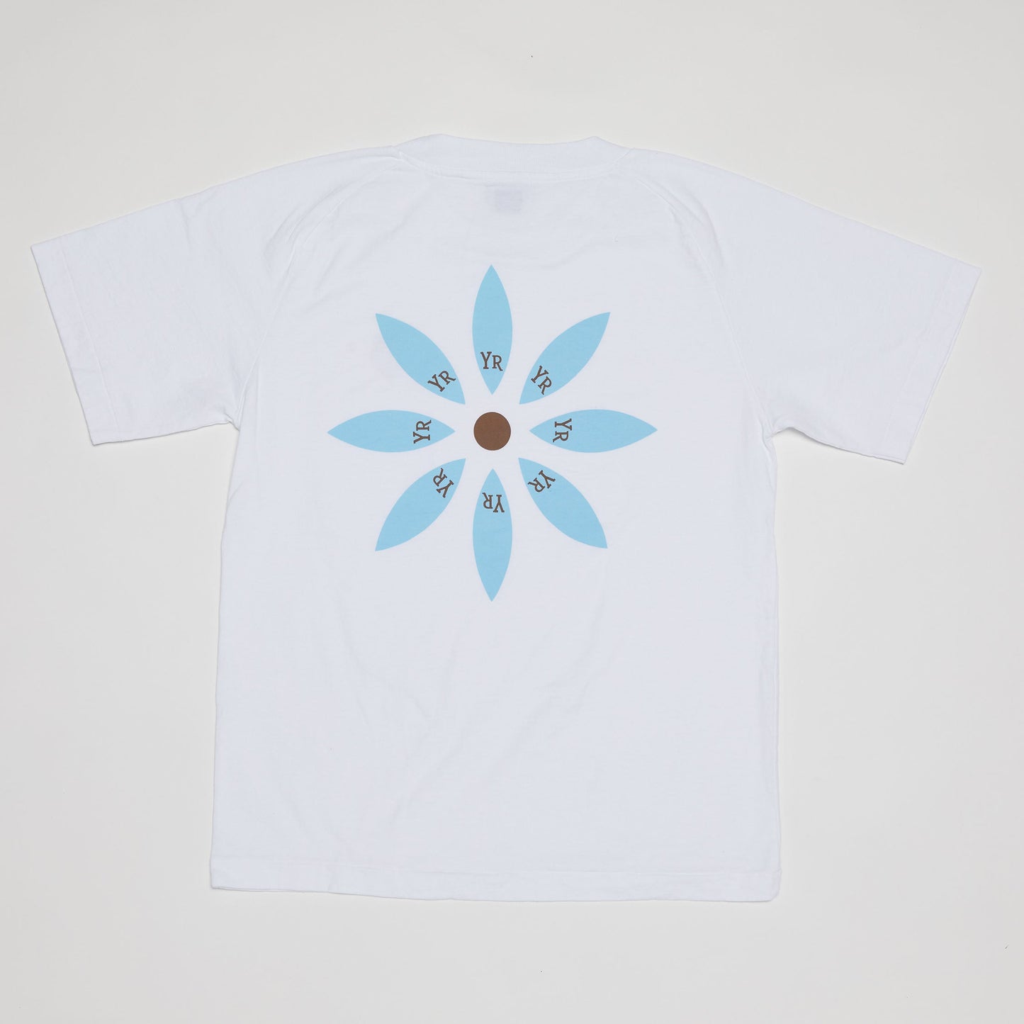 YR Flower T-Shirt (White)