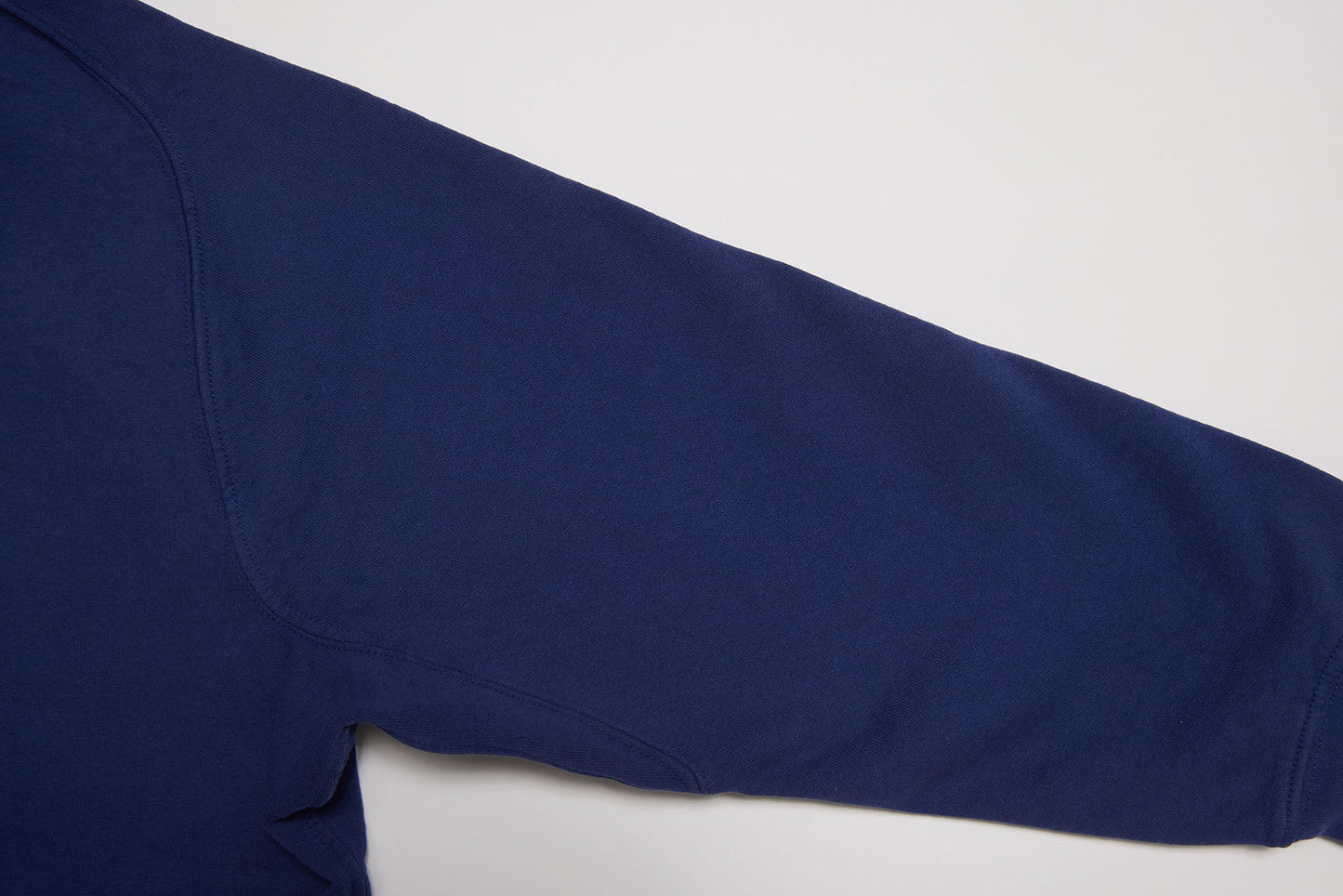 Pull-over Hooded Sweatshirt (Navy)