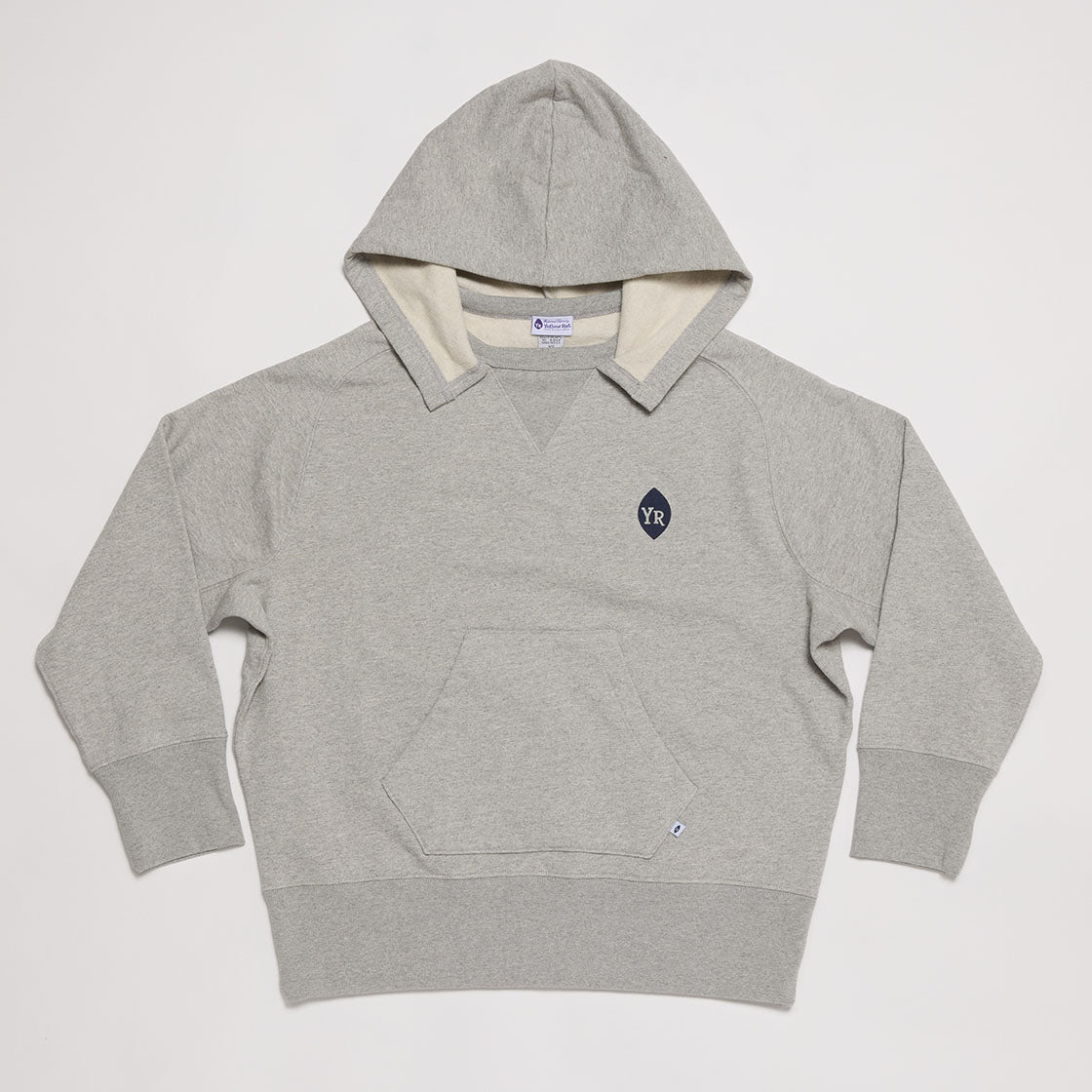 Classic Traditional Performance Pull-over Hooded Sweatshirt (Heather Gray)