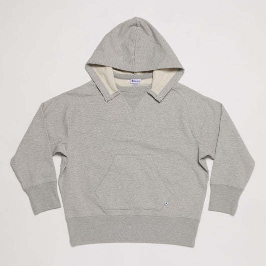 Pull-over Hooded Sweatshirt (Heather Gray)