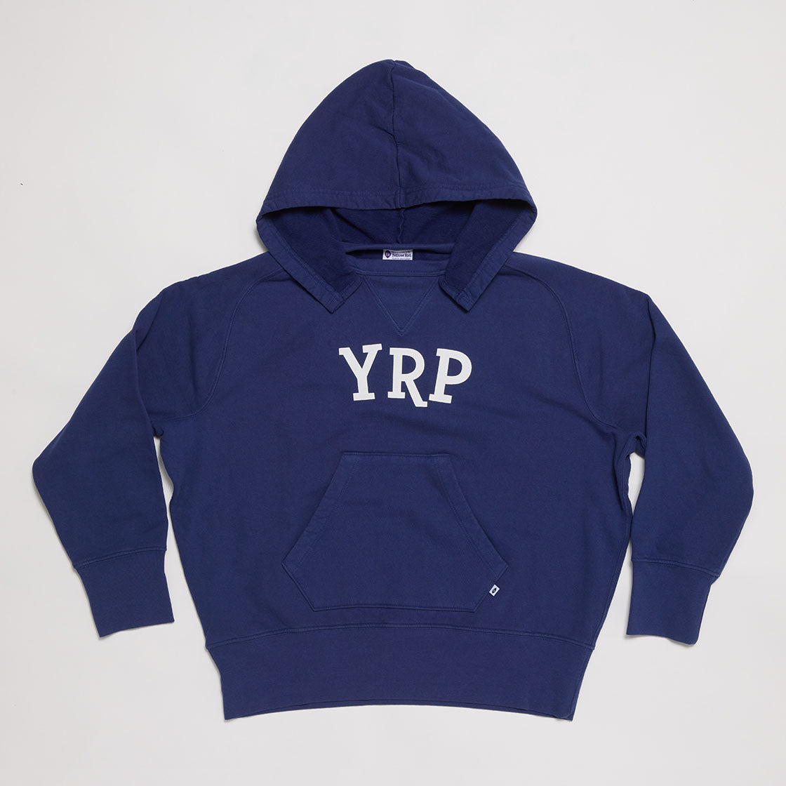 Pull-over Hooded Sweatshirt (Navy) – Yellow Rat Productions