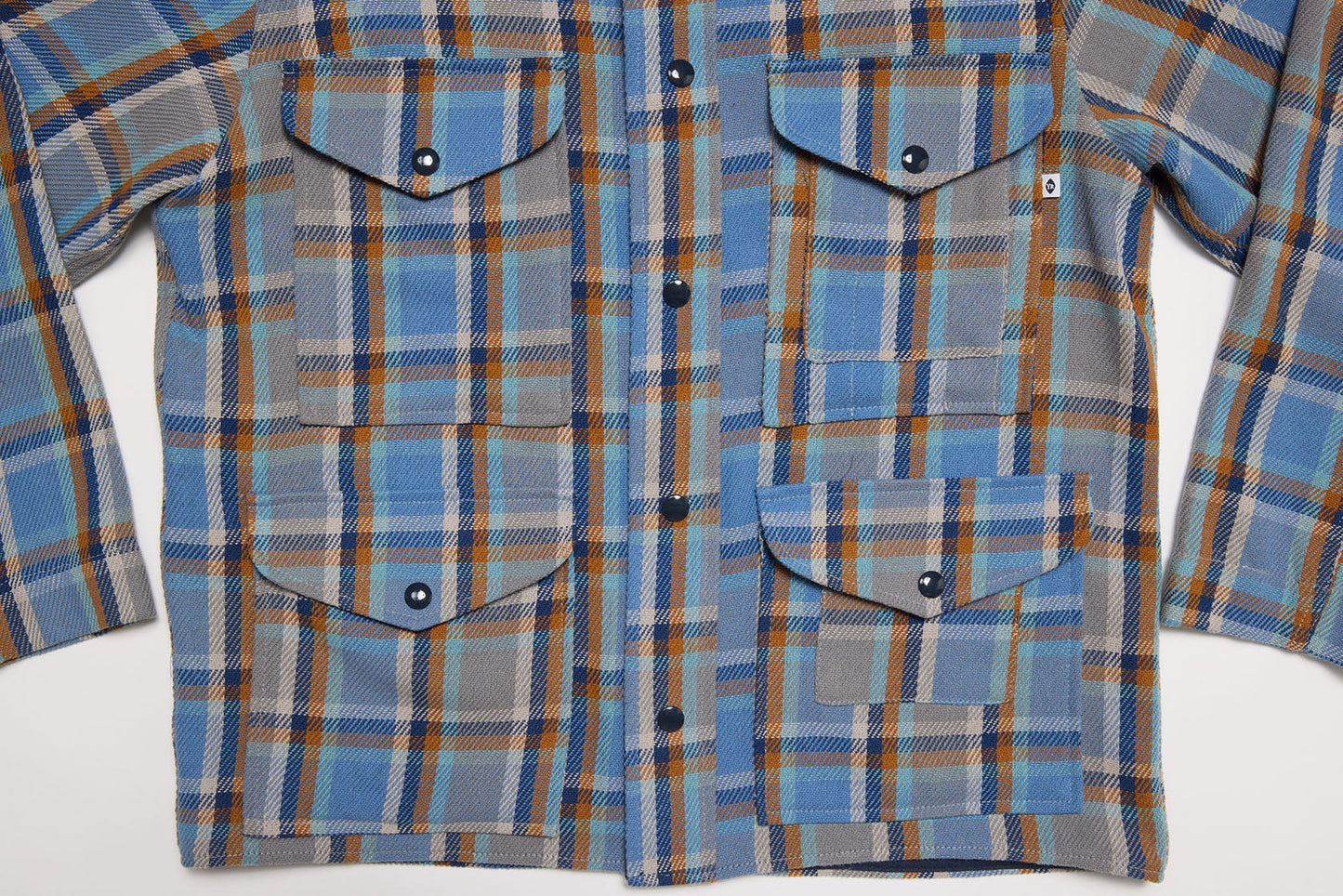 Fields Jacket (Dusty Blue)
