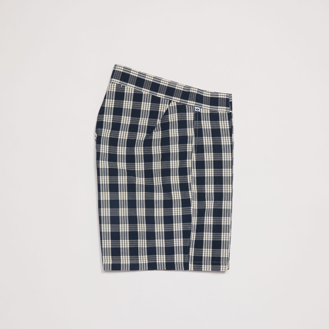 Hawaiian Palaka Trunks (Navy)