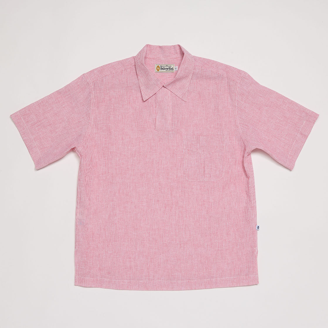 Pull-over Shirt (Red)