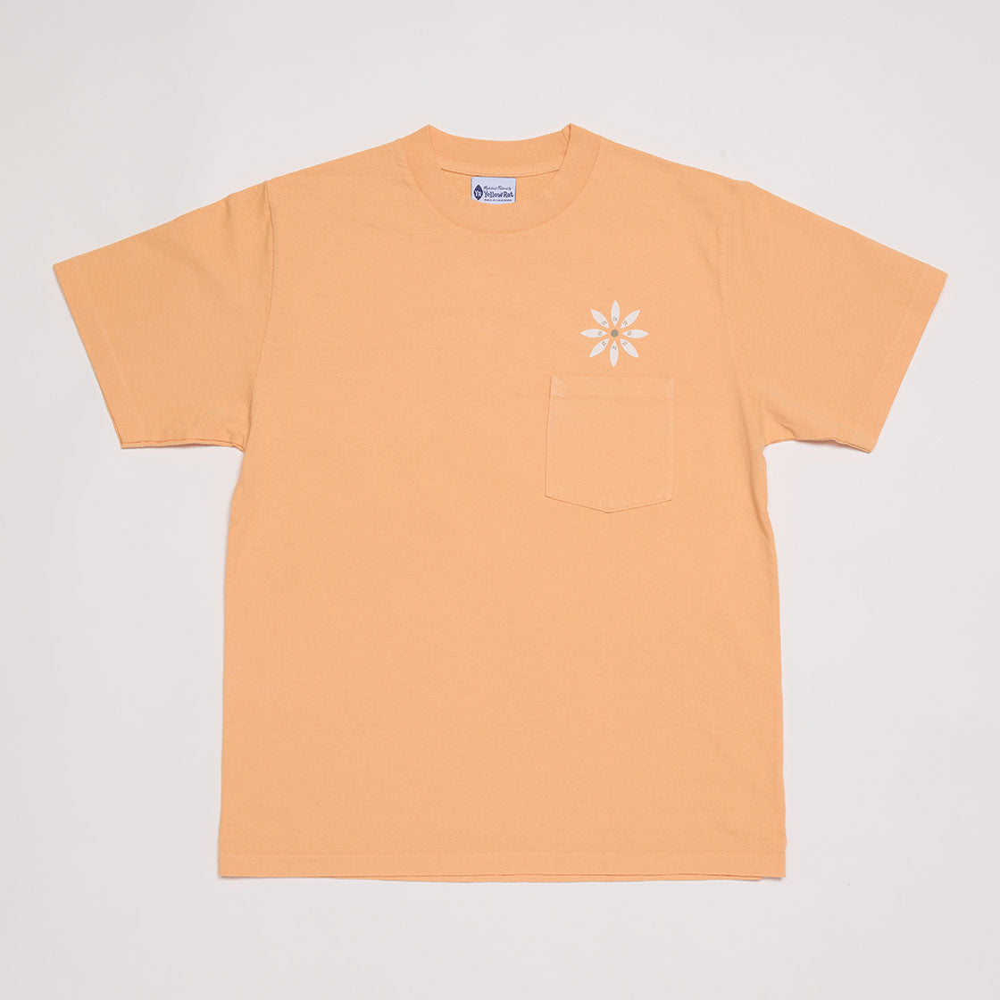 Flower T-shirt (Orange)