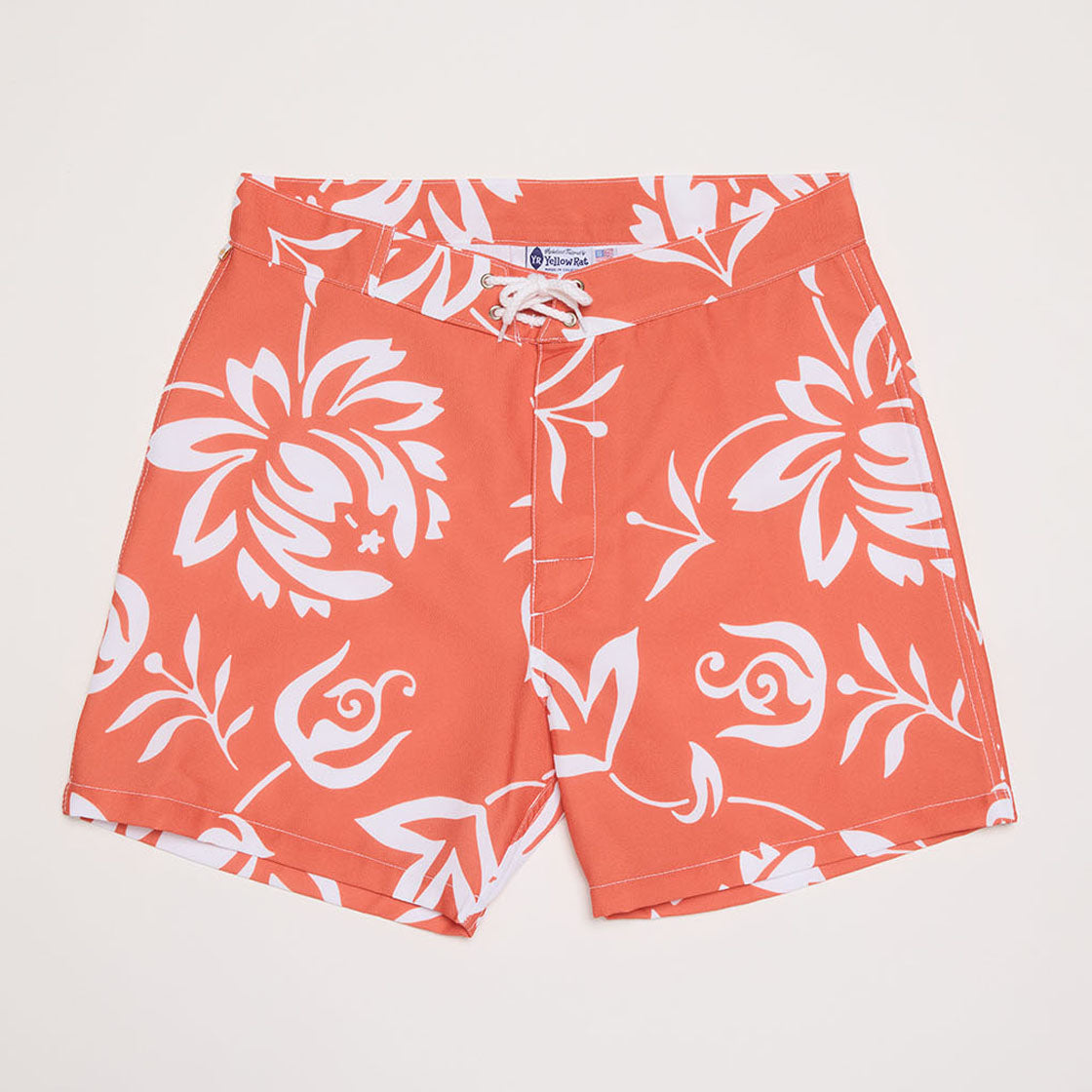 Surfing Hollow Days Trunks (Orange)