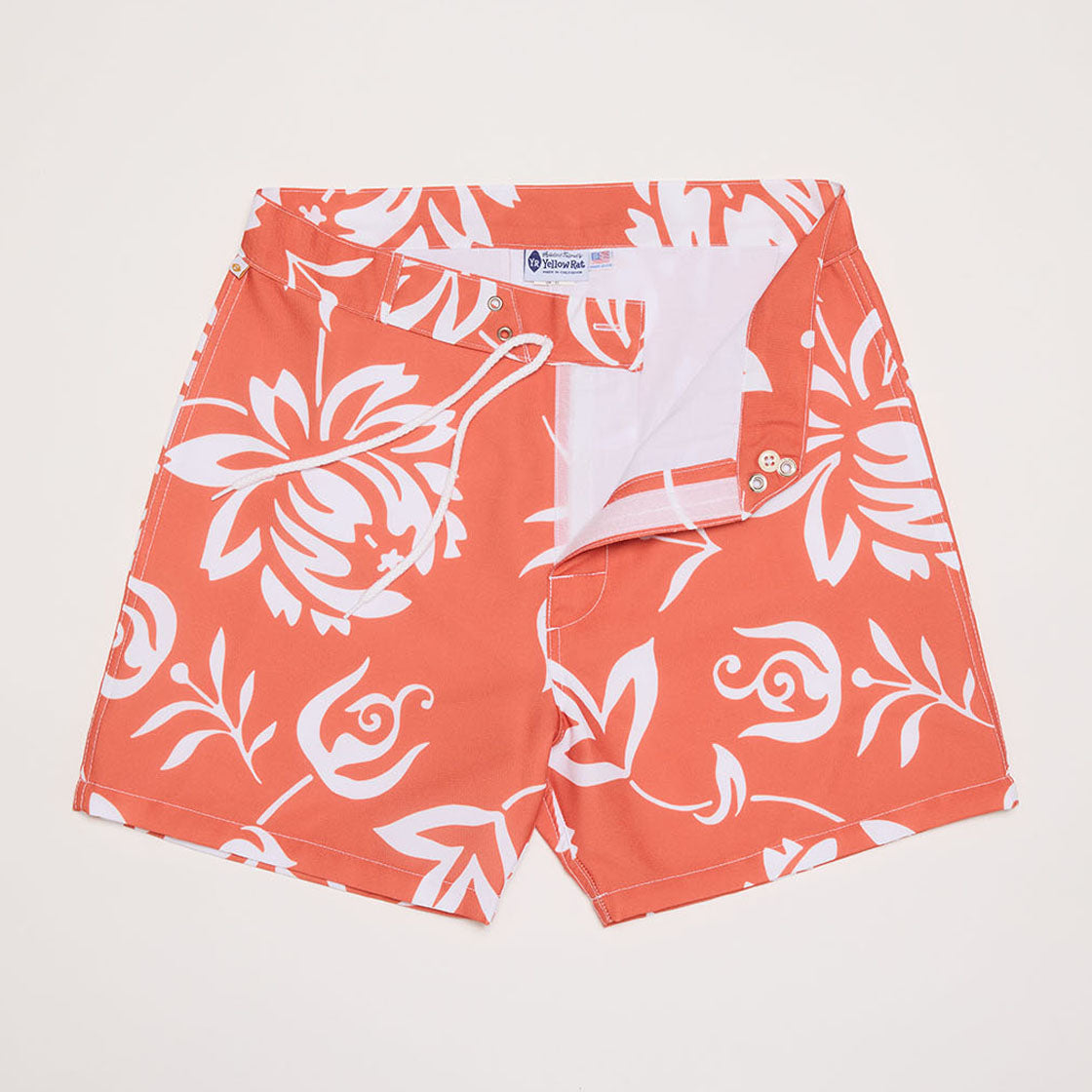 Surfing Hollow Days Trunks (Orange)