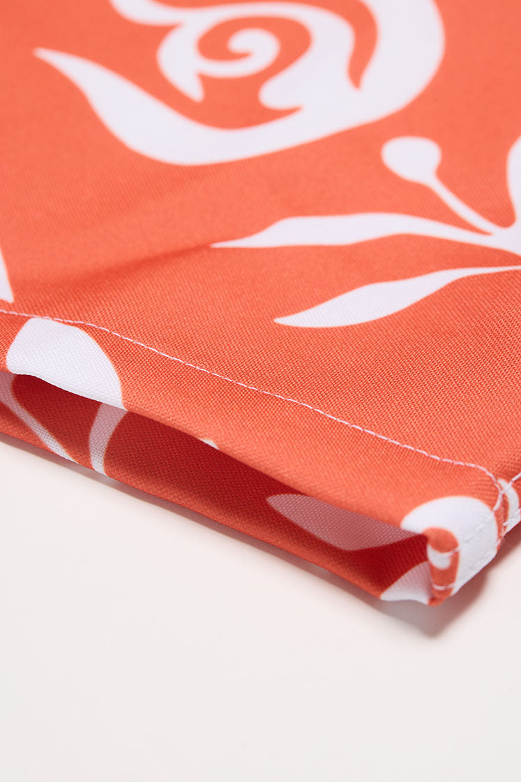 Surfing Hollow Days Trunks (Orange)