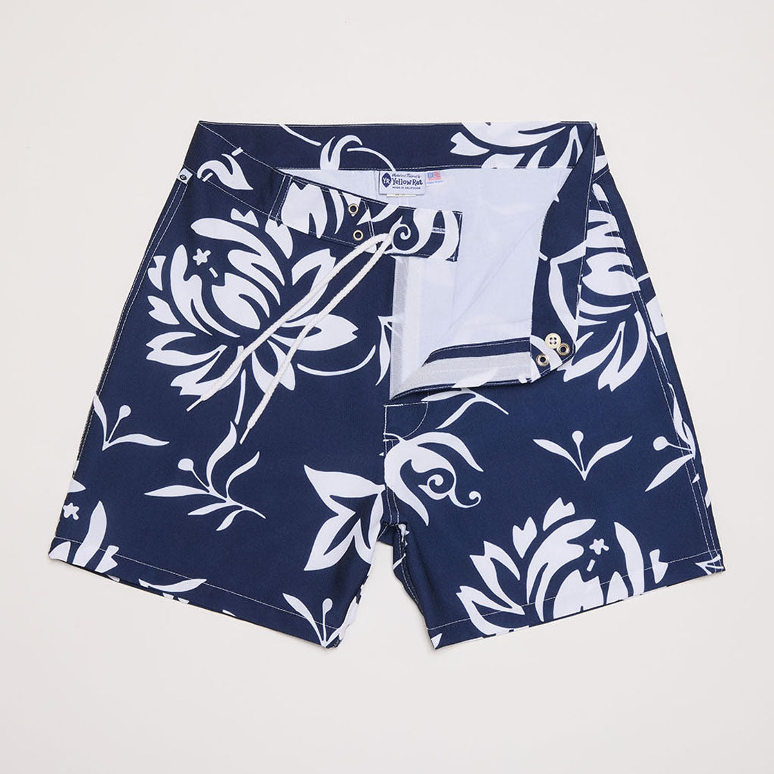 Surfing Hollow Days Trunks (Navy)