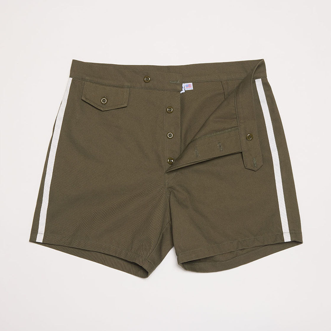 Kuhi-O Trunks (Olive)