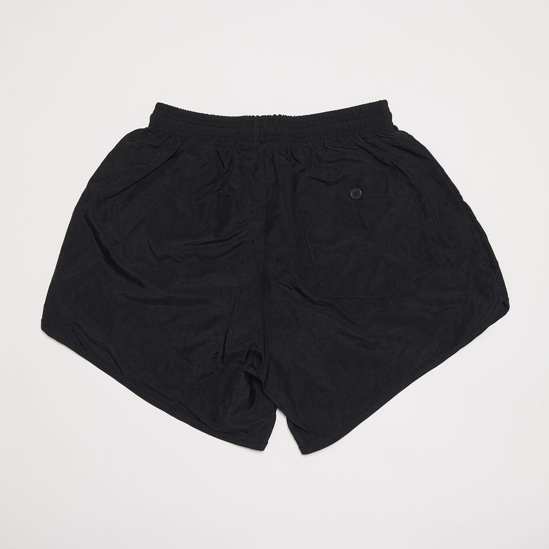 Athletic Army Shorts (Black)