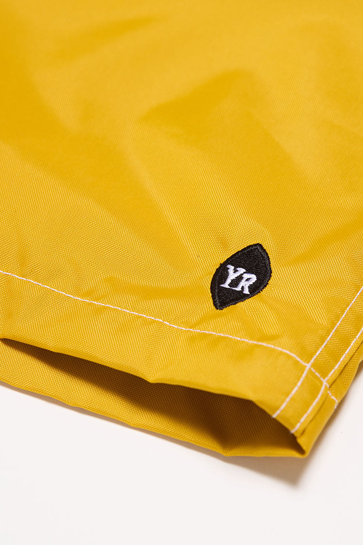 Solid Nylon Trunks (Saffron)