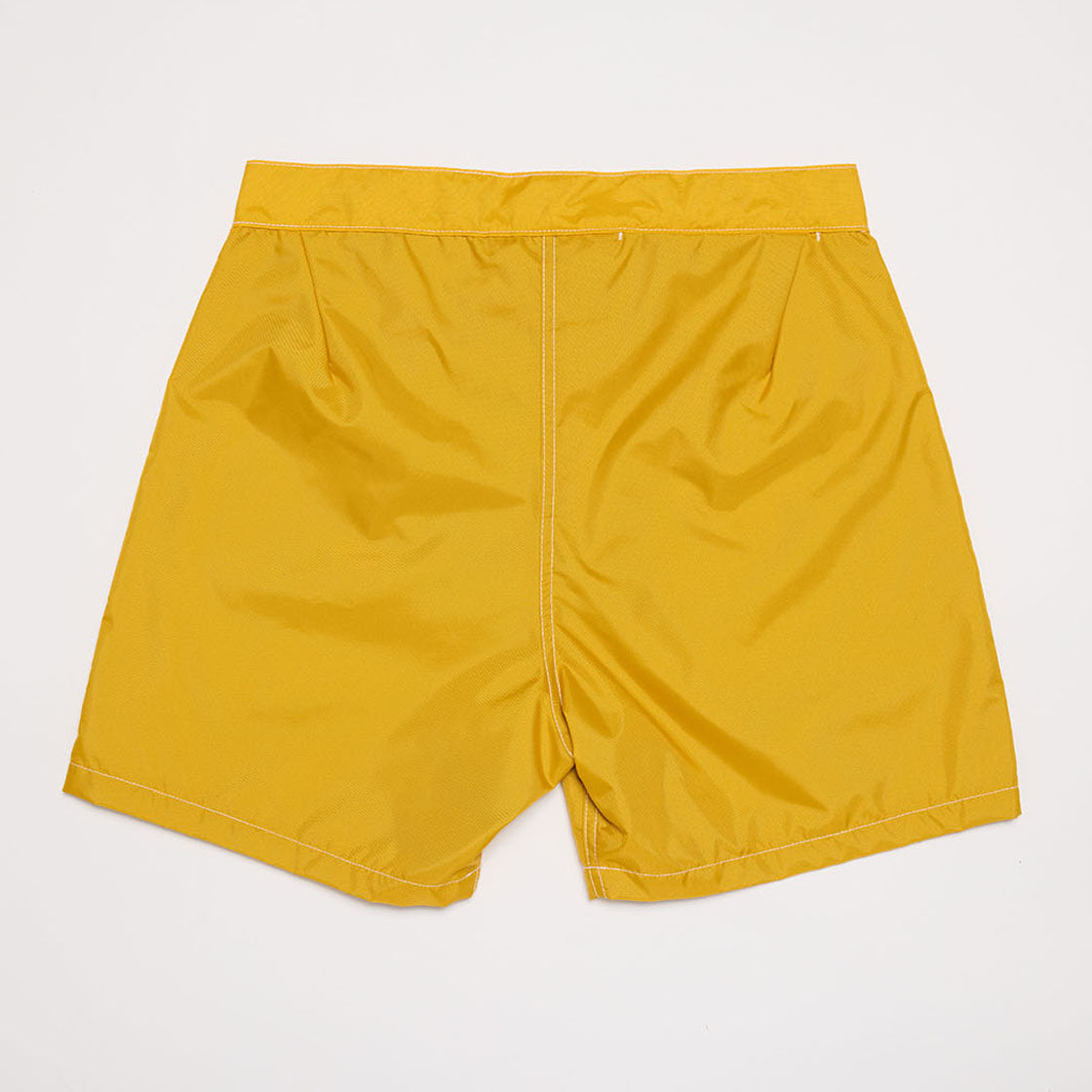 Solid Nylon Trunks (Saffron)