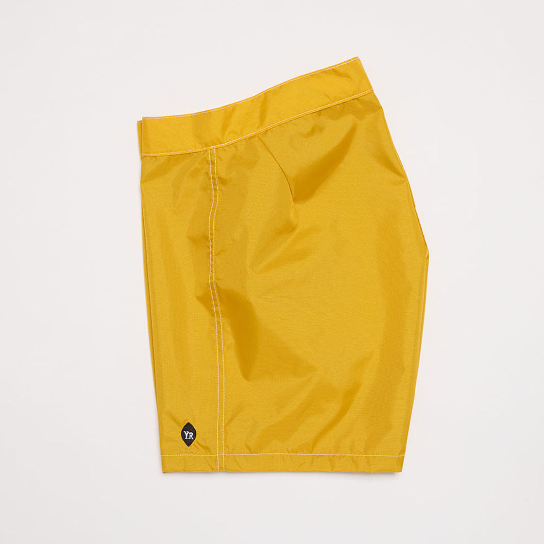 Solid Nylon Trunks (Saffron)