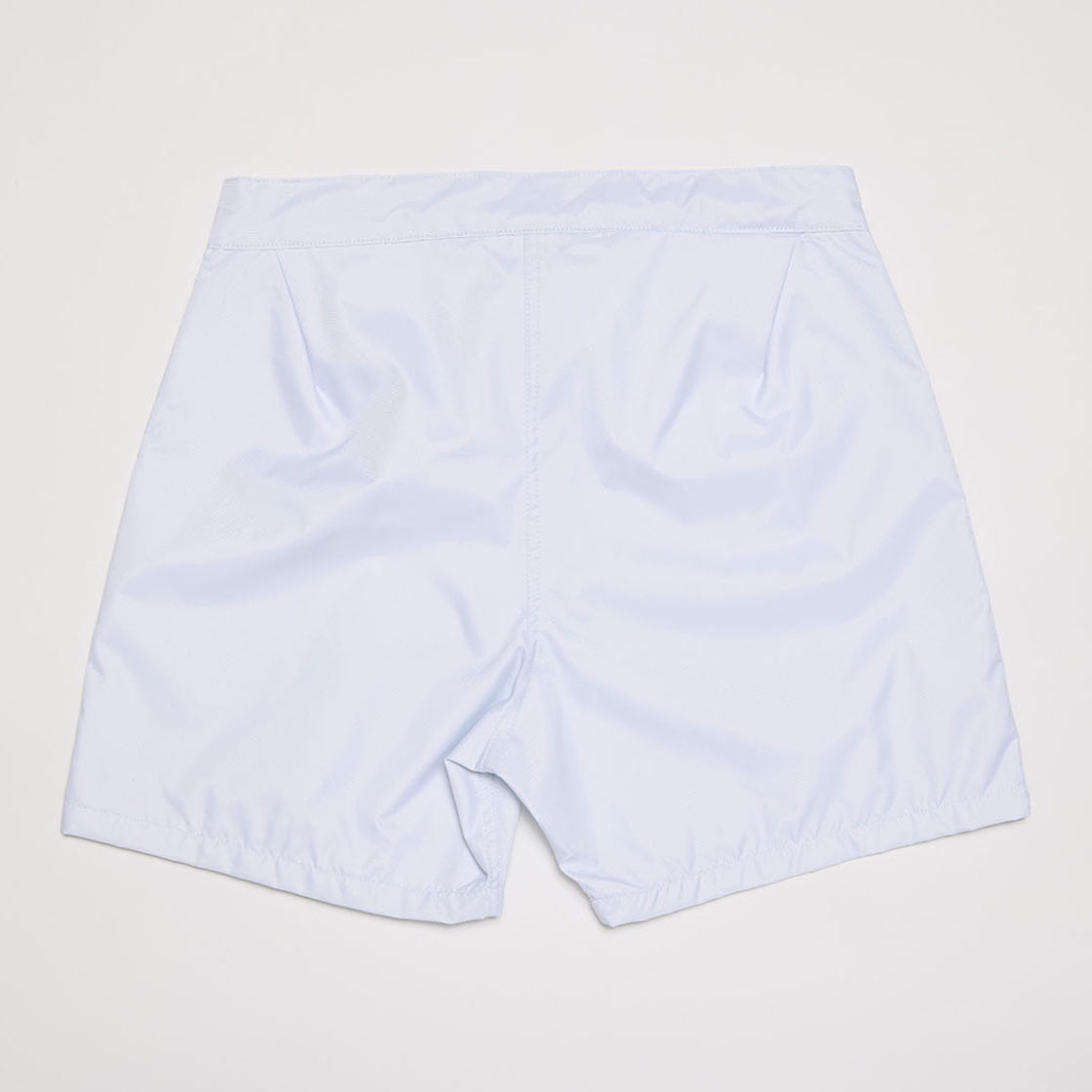 Solid Nylon Trunks (White)
