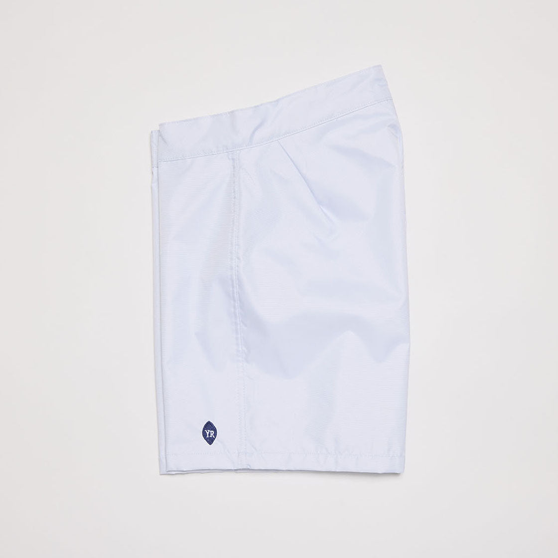 Solid Nylon Trunks (White)