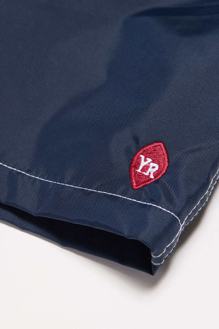 Solid Nylon Trunks (Navy)