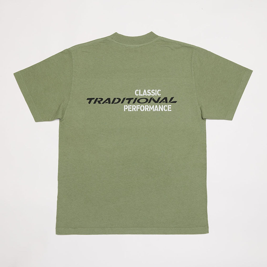 Classic Traditional Performance T-shirt (Dill)