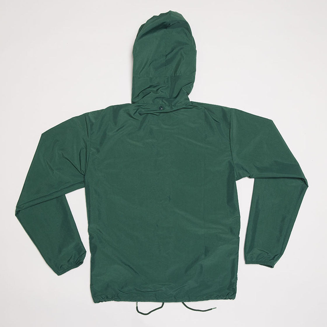 Hooded Nylon Jacket (Forest)