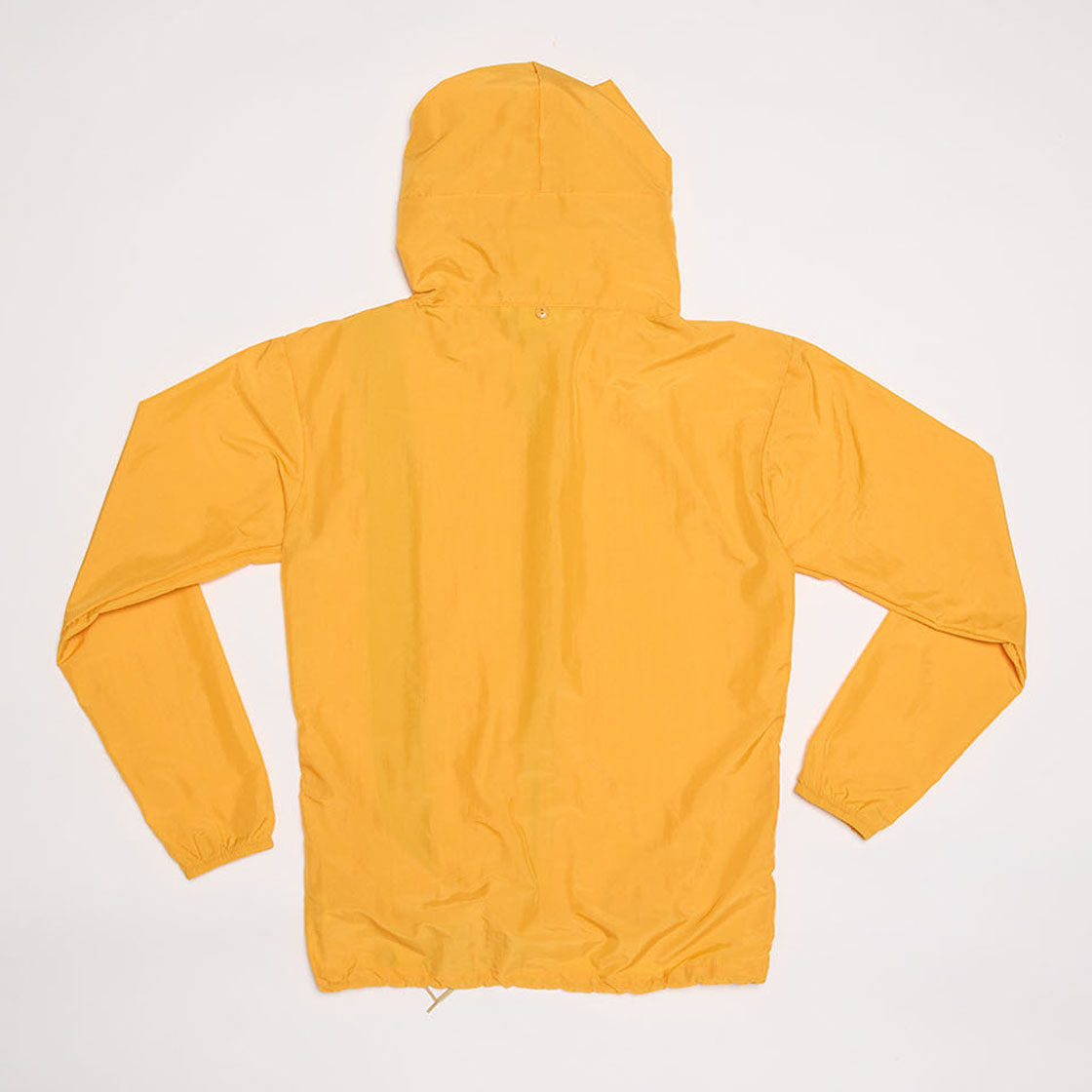 Hooded Nylon Jacket (Mango)