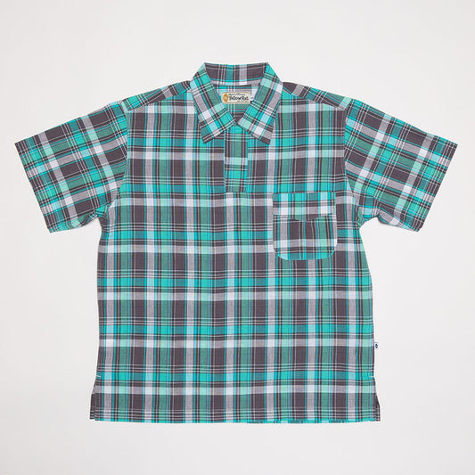 40s Pull-over Shirt (Green x Black)