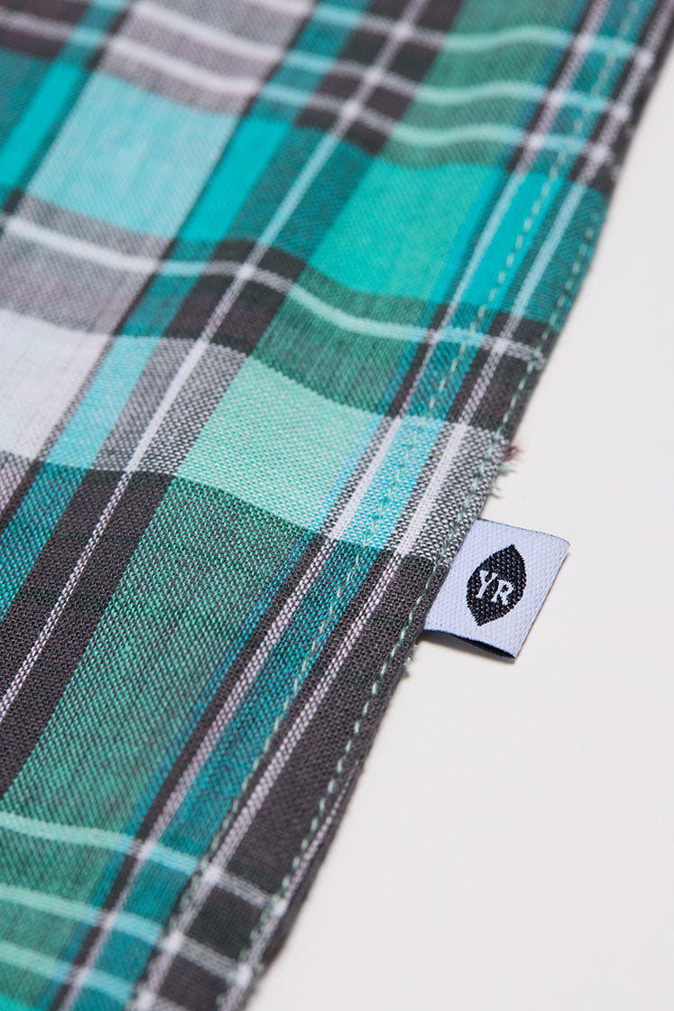 40s Pull-over Shirt (Green x Black)