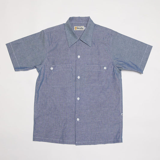 50s Girl Scout Shirt (Indigo)