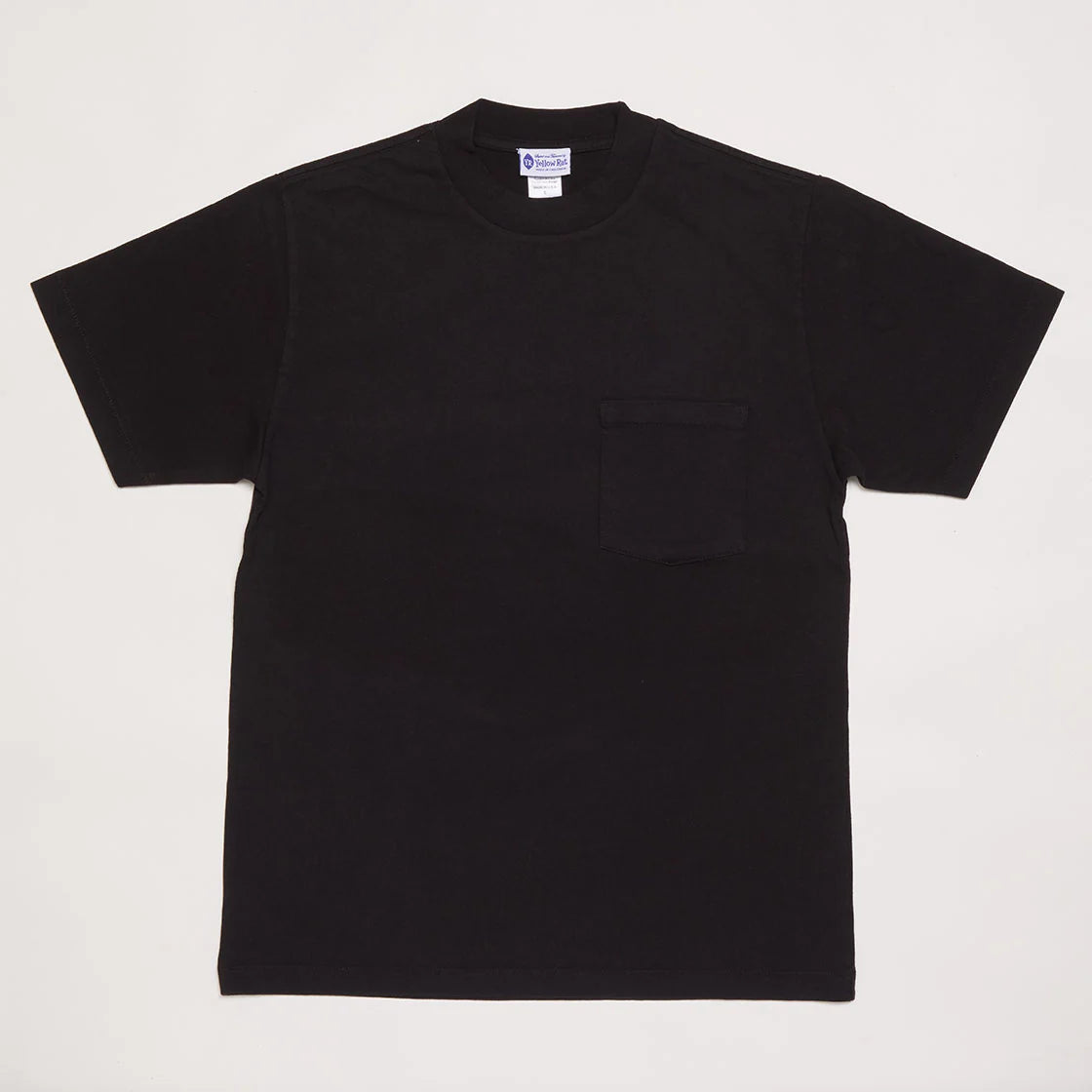 Blank Pocket T-shirt (Black) – Yellow Rat Productions