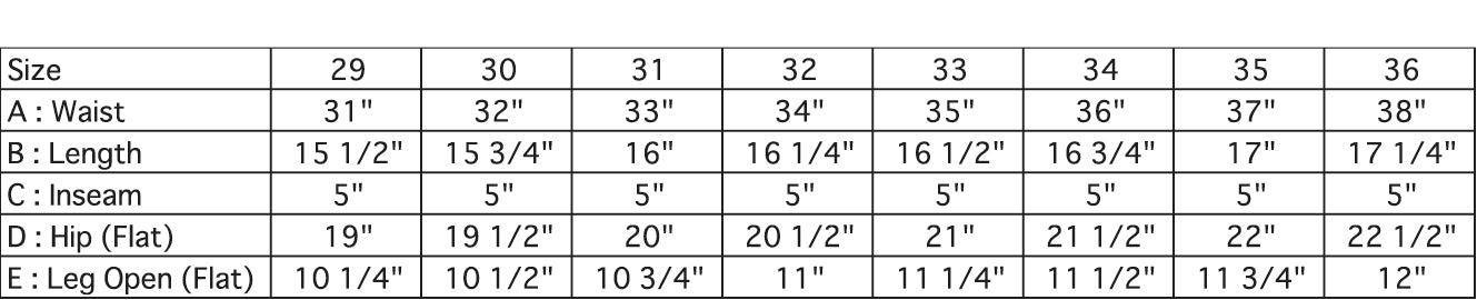 Solid Nylon Trunks (Tan)