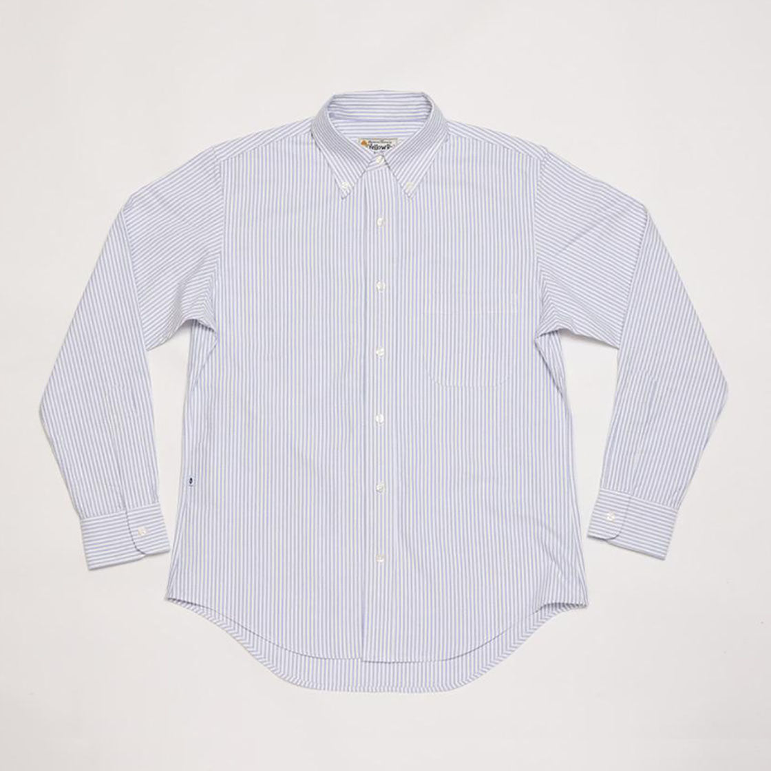Long Sleeve Oxford Button-down Shirt (Stripe)