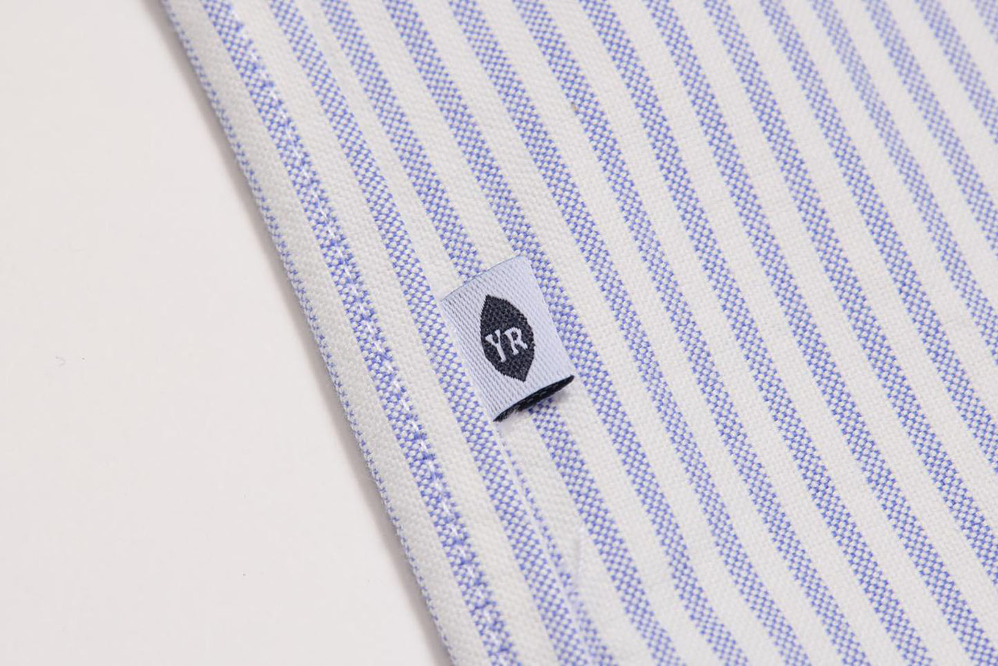 Long Sleeve Oxford Button-down Shirt (Stripe)