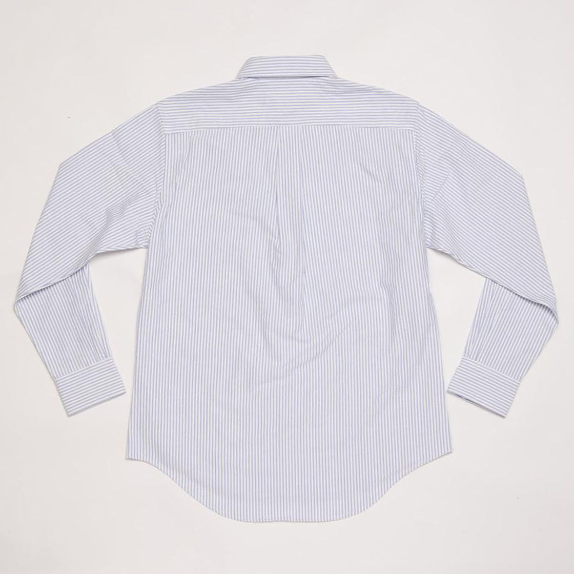 Long Sleeve Oxford Button-down Shirt (Stripe)