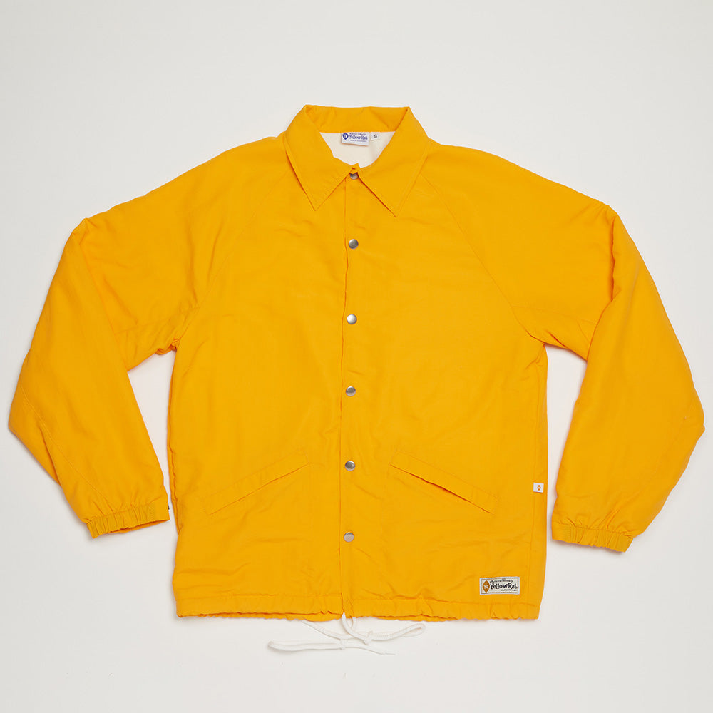 Yellow coach sale jacket