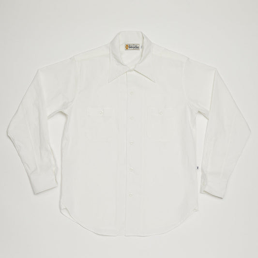 40s Work Shirt (White)