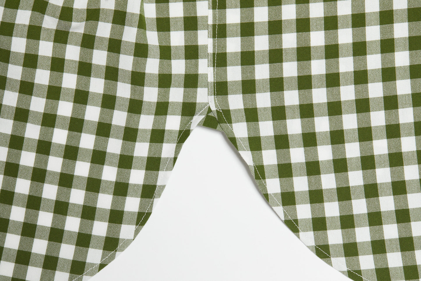 Pull-over Button-down Shirt (Green)