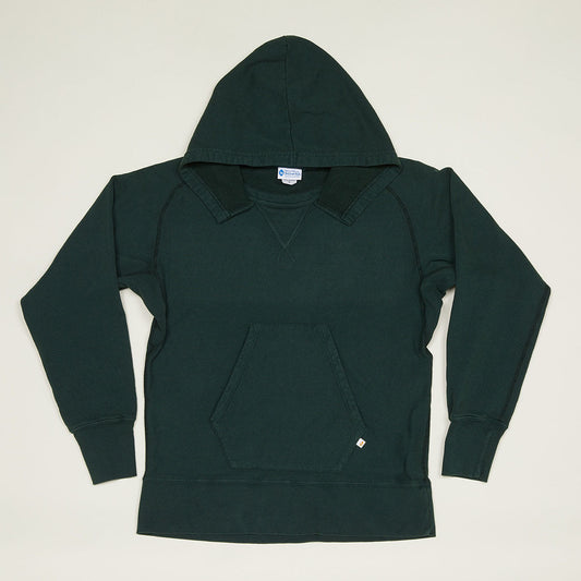 Pull-over Hooded Sweatshirt (Green)
